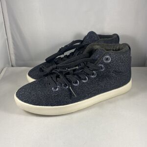 Allbirds WPM Wool Runner-up Ankle Sneakers Black Women's Sneakers Size 7